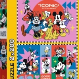 Puzzle 2×200 pieces Disney – Time with Friends