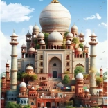 ANATOLIAN Puzzle Taj Mahal 1500 pieces