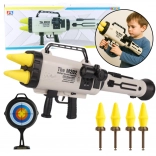 Stor raketkaster med skumprojektiler 68 cm