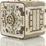 3D Puzzle Safe Wooden City