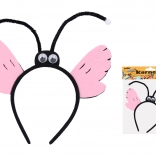 Carnaval diadeem Vlinder