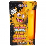 Tuban jiggle slime fluo oranje, lichtgevend in het donker 430 g