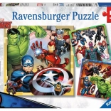 Puzzle Ravensburger Marvel Avengers 3x49 pcs