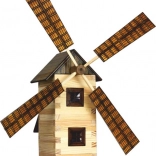 Walachia wooden glue-together kit windmill 1:32
