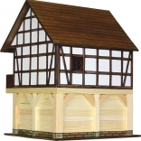 Træbyggesæt Bindingsværk Kornmagasin