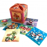 Pexeso in Decorative Maxi Box - Fairy World of Zdeněk Smetana