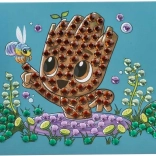 Peinture diamant Junior Star Wars : Groot