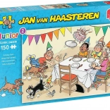 Puzzle JUMBO Jan van Haasteren Junior: Birthday Party 150 pieces