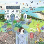 Ravensburger puzzle Coastal Cottage 1000 pieces