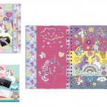 Scratch Book Unicorn