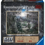 Ravensburger puzzel Midnight in the Garden 368 stukjes