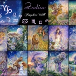 Zodiac Sign Puzzle 2000 Pieces