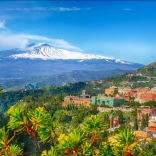 Enjoy puzzle Etna and Taormina, Sicily – 1000 pieces