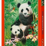 CASTORLAND 1000-piece Puzzle – Panda Brunch