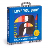 mudpuppy magic bath book i love you