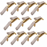 contact brushes for slot car tracks GO!!!, GO!!! Plus and Digital 143 (10 pcs)