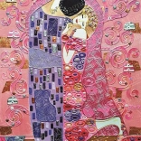 The Kiss Puzzle 1000 Pieces