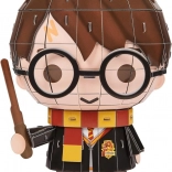 4D paper puzzle figure HARRY POTTER – 3D model without glue