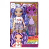 Lalka Rainbow High Littles Amethyst