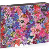 Galison puzzle Butterflies in Sweet Pea 1000 pieces
