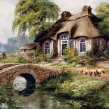 ART PUZZLE Puzzle Manor 500 pieces