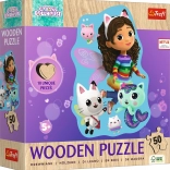Wooden Puzzle Gabynin Magical Cottage 50 Pieces