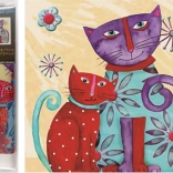 7D diamant schilderen – katten 30 × 30 cm