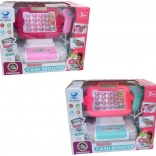 Digital cash register with accessories for children