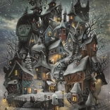 Magnolia puzzle Willoville Island 1000 pieces