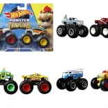 Hot Wheels Monster Trucks 1:64 two-pack – assorted models
