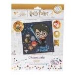 Crystal Art Postcard – HARRY POTTER Family 18 × 18 cm