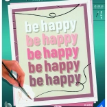 CreArt Be Happy set de peinture pour adolescents