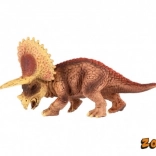 Kleine plastic triceratops 14 cm