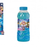 Bellenblaas Paw Patrol set voor bellen met navulling 0,45L