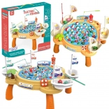 Interactive Fishing Table Pirate Ship for Kids