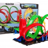 Mega Launcher Children's Racing Track Fire Track