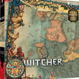 Puzzle The Witcher: Northern Kingdom 1000 pieces