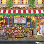 Eurographics Puzzle Florist Plush Petals 1000 Pieces