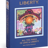 Square Puzzle GALISON Liberty: All You Need Is Love 500 Pieces