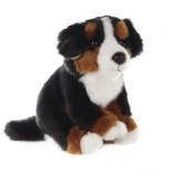 Plysbjørn sankt berner hund 16 cm