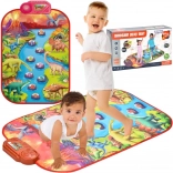 Large Interactive Music Mat Dino for Kids by Woopie