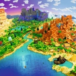 Ravensburger Minecraft World 1500-piece Puzzle