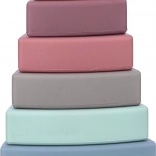 Silicone Stacking Tower Triangle FREE2PLAY