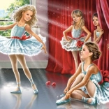 Ballet Class Puzzle 120 Pieces