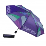 Folding Umbrella with Wednesday Theme