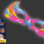 Lichtgevende feestmasker