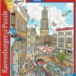 Ravensburger Puzzle Cities of the World Utrecht 1000 Pieces