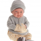 Realistische babypop Pipo 40 cm