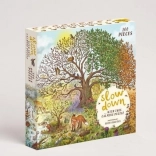 Chronicle Books puzzle Slow down… 100 pieces