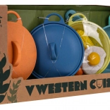 Børne-køkkensæt i bioplast – 12 dele